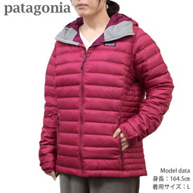 パタゴニア ダウンジャケット 84711 Sweater Hoody CRAFT PINK クラフトピンク レディース ウィメンズ patagonia【送料無料（※北海道・沖縄は1,000円）】