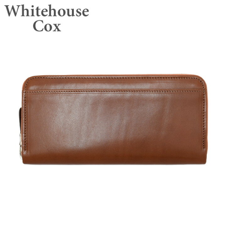 楽天市場】ホワイトハウスコックス 長財布 S1088 SADDLE COGNAC  