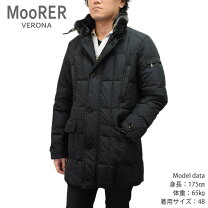 楽天市場】moorer ダ メンズ ダウンコート valente kmの通販