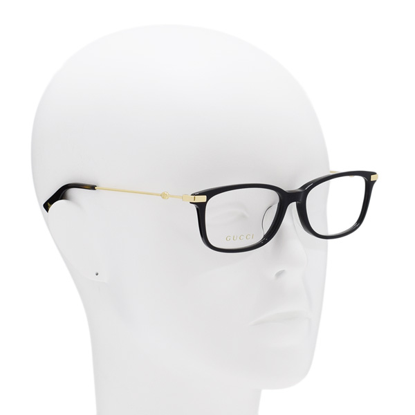 楽天市場】グッチ メガネ 眼鏡 フレーム のみ GG0112OA-001 ブラック