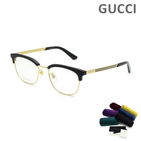 グッチ メガネ 眼鏡 フレーム のみ GG0698OA-002 ブラック/ゴールド メンズ GUCCI 【送料無料（※北海道・沖縄は1,000円）】