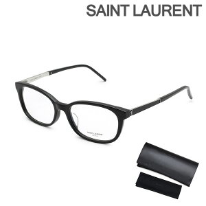 サンローラン メガネ 眼鏡 フレーム のみ SL M74/F 001 ブラック アジアンフィット メンズ レディース ユニセックス SAINT LAURENT【送料無料（※北海道・沖縄は1,000円）】