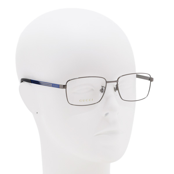 楽天市場】グッチ メガネ 眼鏡 フレーム のみ GG0693O-003 ルテニウム