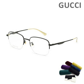 グッチ メガネ 眼鏡 フレーム のみ GG0868OA-004 ブラック メンズ GUCCI 【送料無料（※北海道・沖縄は1,000円）】