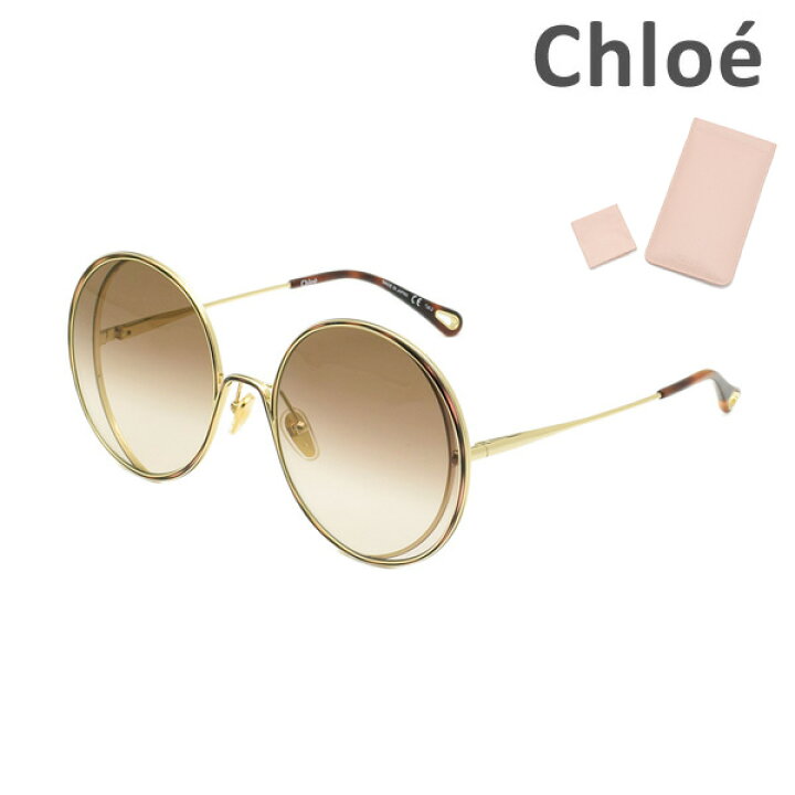 楽天市場】【国内正規品】 Chloe クロエ サングラス CH0037S-001 