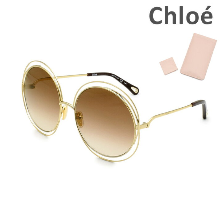 楽天市場】【国内正規品】 Chloe クロエ サングラス CH0045S-001  