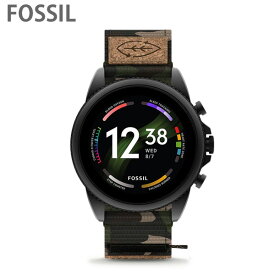 【国内正規品】フォッシル 腕時計 FTW4063 スマートウォッチ 第6世代 タッチスクリーン FOSSIL【送料無料（※北海道・沖縄は1,000円）】