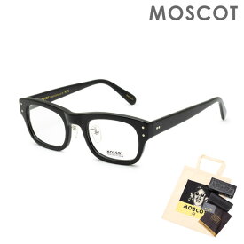 MOSCOT モスコット NEBB MP NEA020048AC01 BLACK サイズ48 ノーズパッド 眼鏡 フレーム のみ メンズ レディース 【送料無料（※北海道・沖縄は1,000円）】