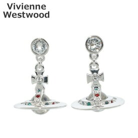 ヴィヴィアンウエストウッド ピアス 62020032 02P019 NEW PETITE ORB EARRINGS シルバー アクセサリー レディース Vivienne Westwood 【送料無料（※北海道・沖縄は1,000円）】