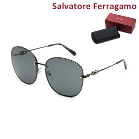 【国内正規品】サルヴァトーレ フェラガモ サングラス SF281SA-001 レディース UVカット Salvatore Ferragamo 【送料無料（※北海道・沖縄は1,000円）】