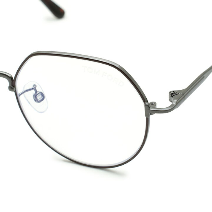 楽天市場】トムフォード メガネ 伊達眼鏡 フレーム FT5789-K-B/V 048  