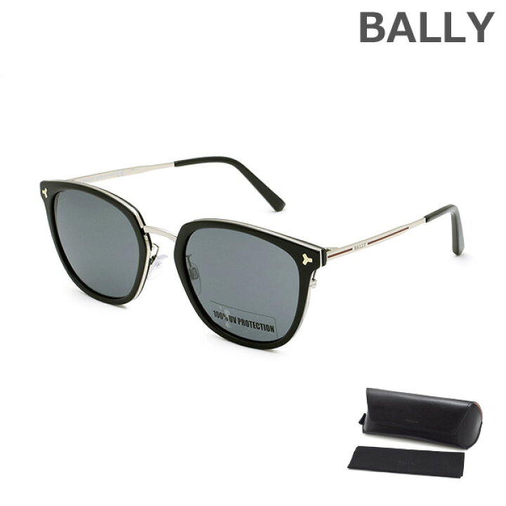 楽天市場】BALLY バリー サングラス BY0079-D/S 01A 56 ブラック 
