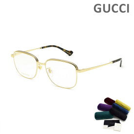 グッチ メガネ 眼鏡 フレーム のみ GG1102O-001 ゴールド ノーズパッド メンズ GUCCI 【送料無料（※北海道・沖縄は1,000円）】