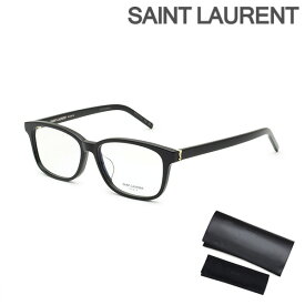 サンローラン メガネ 眼鏡 フレーム のみ SL M109/F-001 ブラック アジアンフィット レディース SAINT LAURENT【送料無料（※北海道・沖縄は1,000円）】