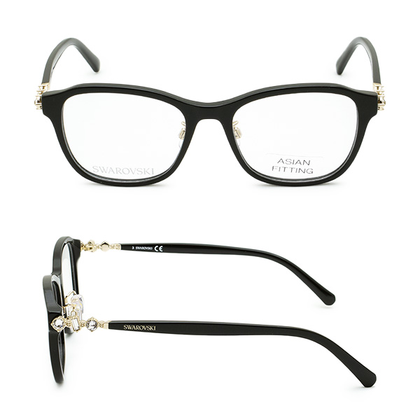 【楽天市場】スワロフスキー メガネ 眼鏡 フレーム のみ SK5463-D/V