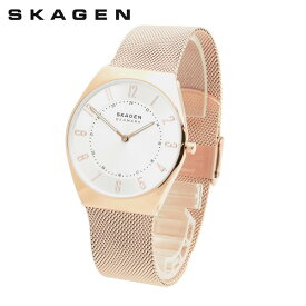 【国内正規品】スカーゲン 腕時計 SKW6827 SKAGEN GRENEN ULTRA SLIM メンズ ローズゴールド メッシュ【送料無料（※北海道・沖縄は1,000円）】