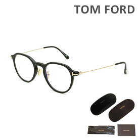 トムフォード メガネ 伊達眼鏡 フレーム FT5777-D-B/V 001 51 TOM FORD ノーズパッド メンズ 正規品 TF5777-D-B【送料無料（※北海道・沖縄は1,000円）】