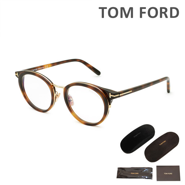 楽天市場】トムフォード メガネ 伊達眼鏡 フレーム FT5784-D-B/V 053