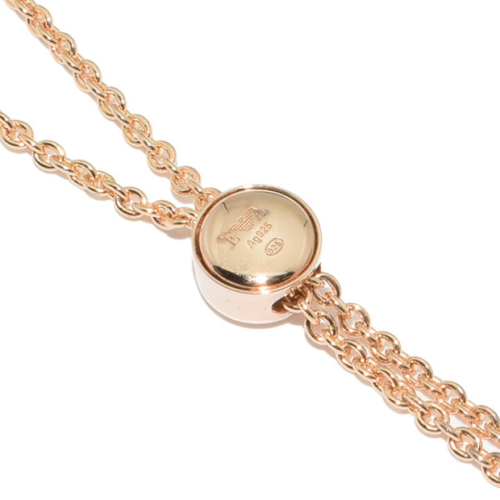 楽天市場】エンポリオ アルマーニ ブレスレット EG3529221 ピンク  