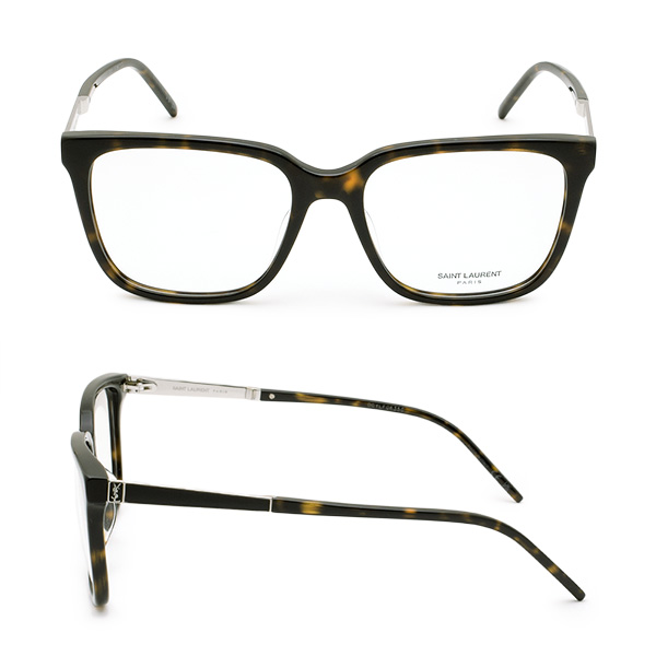 サンローラン メガネ 眼鏡 フレーム のみ SL M102 004 ハバナ スマート