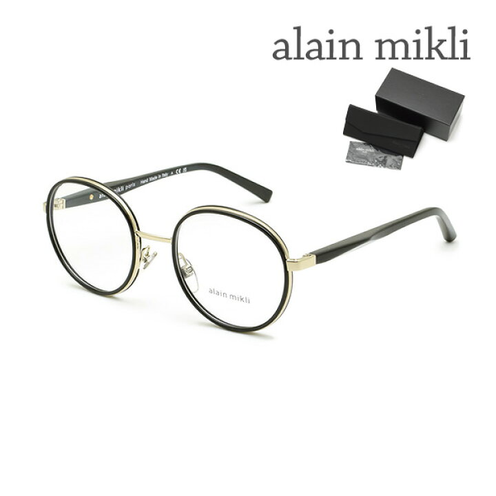 楽天市場】alain mikli アランミクリ メガネ A02025 001 50 ノーズ  