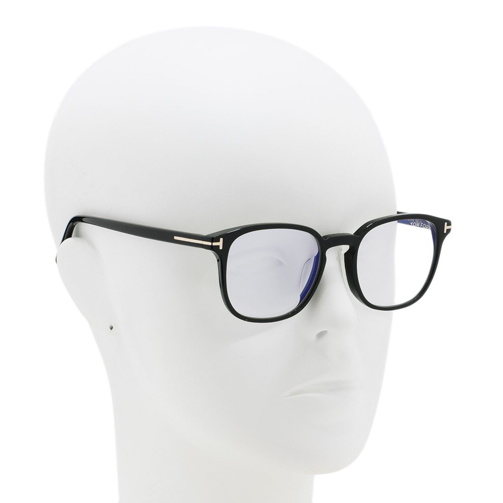 楽天市場】トムフォード メガネ 伊達眼鏡 フレーム FT5797-K-B/V 001 