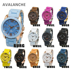 AVALANCHE 時計 腕時計 AMOUR（アムール） メンズ、レディース AV-1024 【送料無料（※北海道・沖縄は1,000円）】
