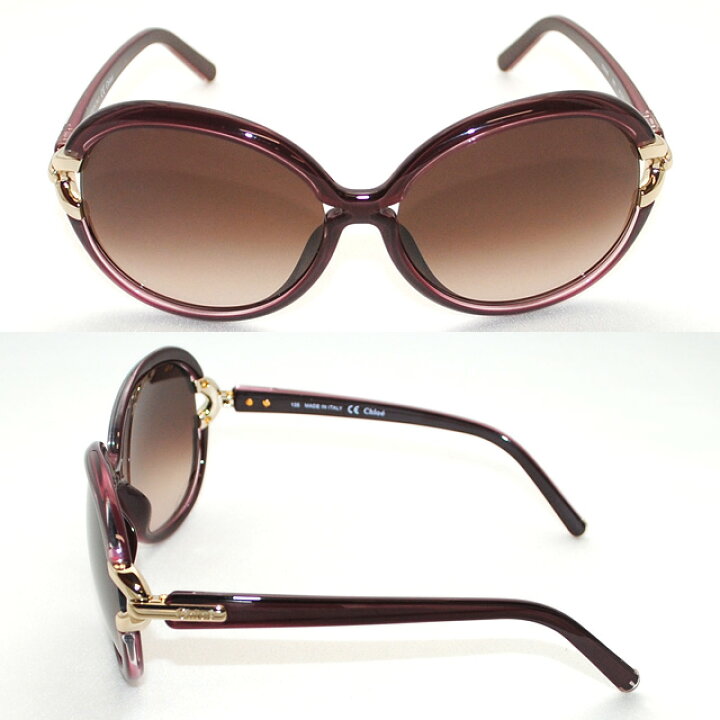 楽天市場】【国内正規品】 Chloe （クロエ） サングラス CE636S 001  