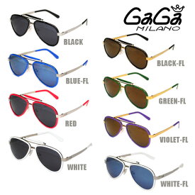 GaGa MILANO （ガガミラノ） サングラス アセテート ACETATE LUNETTERS LU54ACBK000 LU54ACBKGO0 LU54ACBL000 LU54ACGRGO0 LU54ACRD000 LU54ACVTGO0 LU54ACWH000 メンズ レディース 【送料無料（※北海道・沖縄は1,000円）】