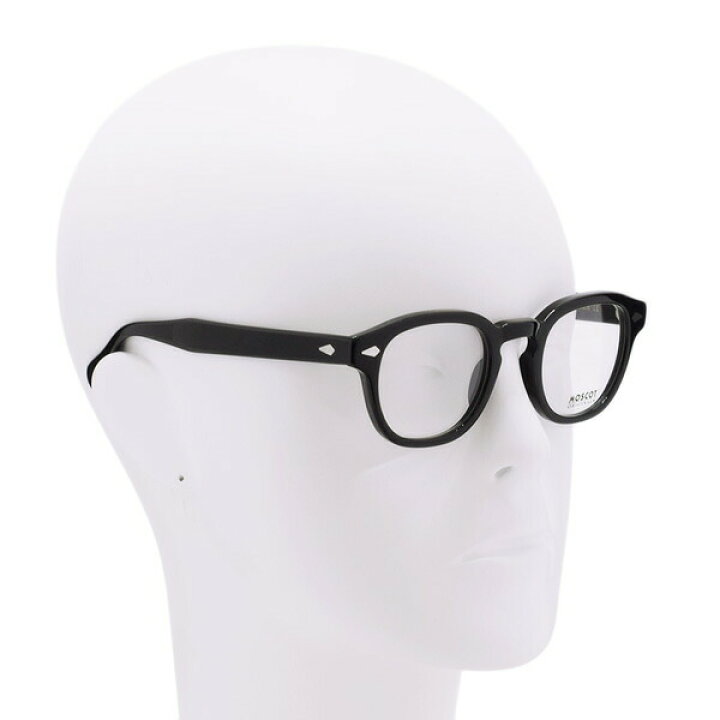 楽天市場】MOSCOT モスコット LEMTOSH OR-LEM-O46240200-01 BLACK 