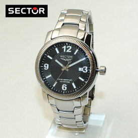 SECTOR （セクター） 腕時計 R3253139025 ブレス ブラック/シルバー メンズ 時計 ウォッチ 【送料無料（※北海道・沖縄は1,000円）】