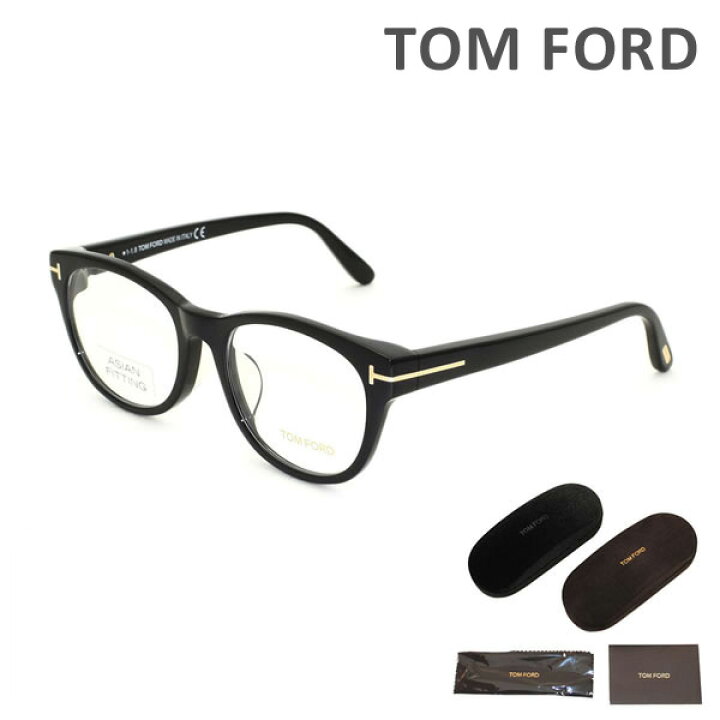 楽天市場】トムフォード メガネ 眼鏡 フレーム FT5433F-001 TOM FORD 