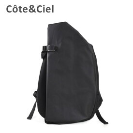 cote&ciel コートエシエル Isar M Sport 28620 Obsidian Black バッグ リュック バックパック メンズ レディース コートアンドシエル 【送料無料（※北海道・沖縄は1,000円）】