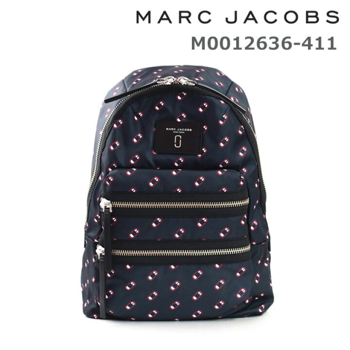 楽天市場】MARC JACOBS マークジェイコブス リュック M0012636-411  