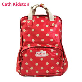 Cath Kidston(キャスキッドソン) リュック バックパック BackPack トラベルバッグ パソコン収納 417112 ドット マット加工 レディース