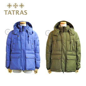 楽天市場 タトラス ダウン メンズ カラーカーキ メンズファッション の通販