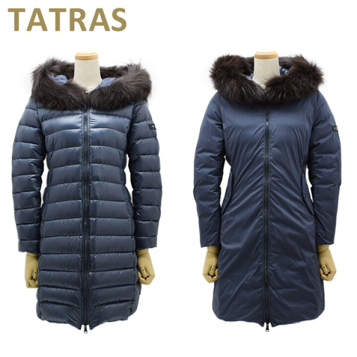楽天市場】タトラス ダウン レディース リバーシブル LTA20A4706 NAVY 
