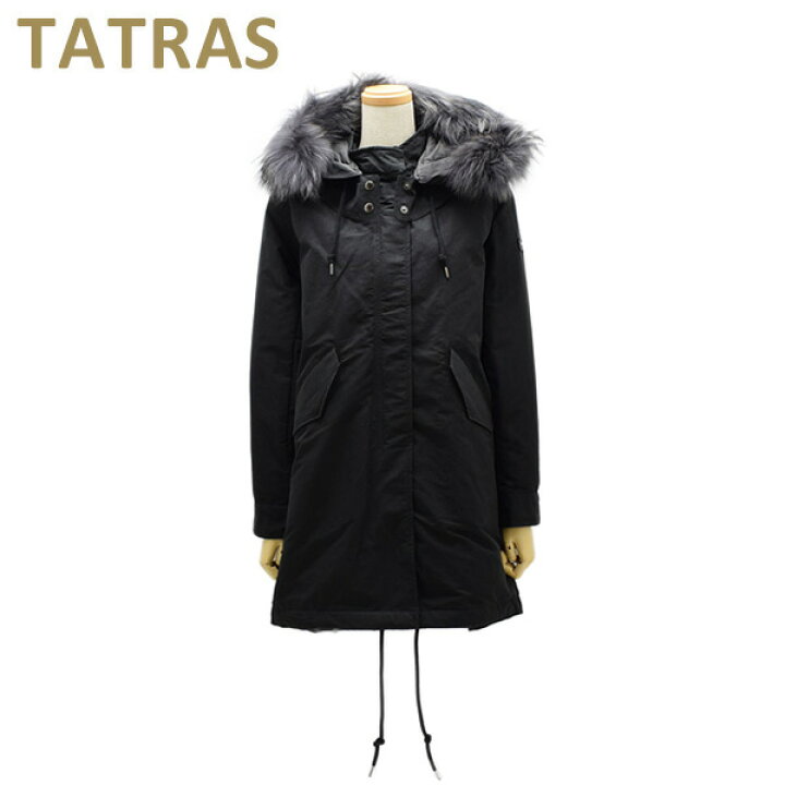 楽天市場】タトラス ダウン レディース モッズコート LTK20A4209 BLACK 