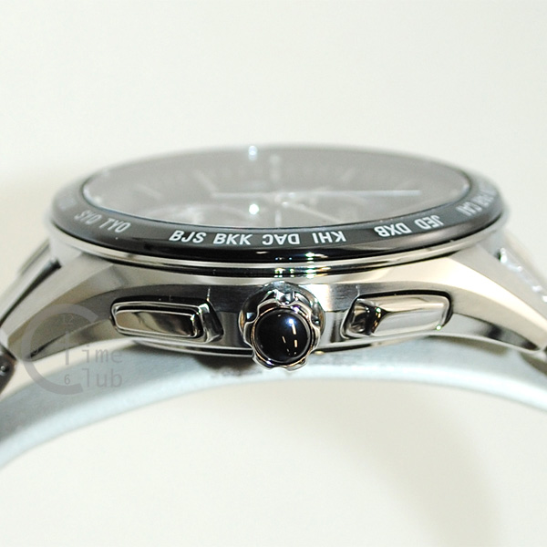 【国内正規品】 SEIKO（セイコー） 時計 腕時計 SAGA179 BRIGHTZ ブライツ シルバー/ブラック ソーラー 電波時計 メンズ  【送料無料（※北海道・沖縄は1,000円）】 | タイムクラブ