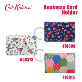 Cath Kidston(キャスキッドソン) 名刺入れ カード入れ Business Card Holder ビジネス カードホルダー 506373 478809 478816 花柄 鳥 カードケース レディース