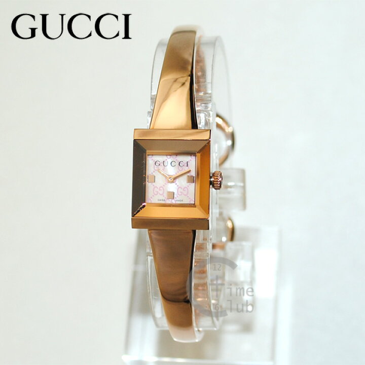 楽天市場】在庫処分 付属品なし GUCCI（グッチ） 時計 腕時計 YA128518  