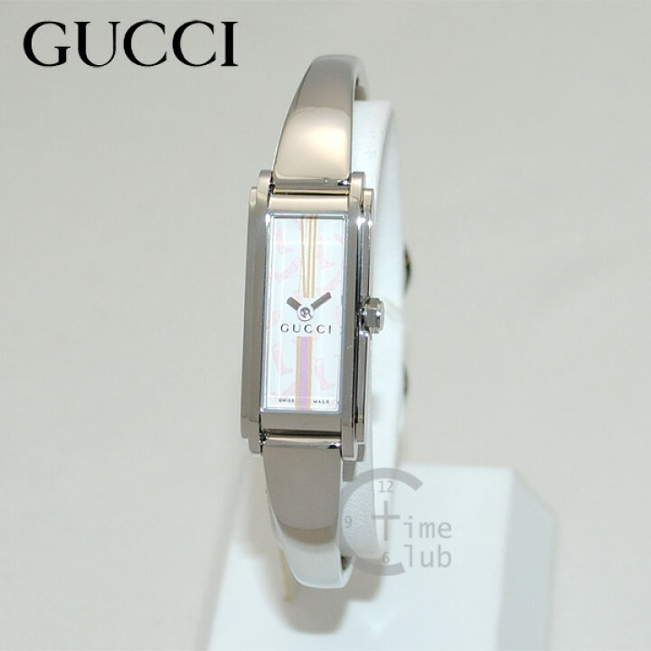 楽天市場】付属品なし GUCCI（グッチ） 時計 腕時計 YA109503 シルバー 
