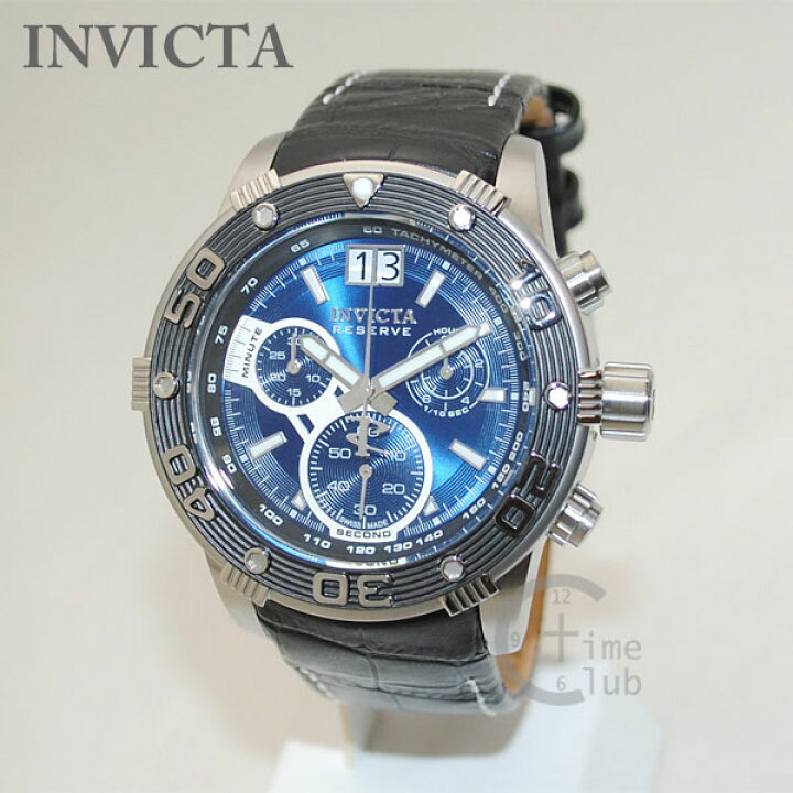 楽天市場】インビクタ 腕時計 INVICTA 時計 17374 Reserve リザーブ 