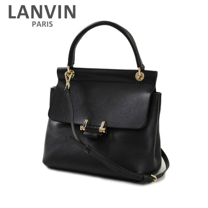 楽天市場】LANVIN PARIS （ランバン パリス） エッセンシャルバッグ LW 