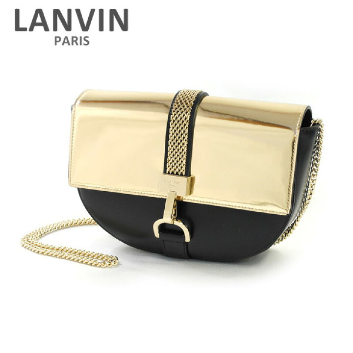 楽天市場】LANVIN PARIS （ランバン パリス） Lien Shoulder Bag  