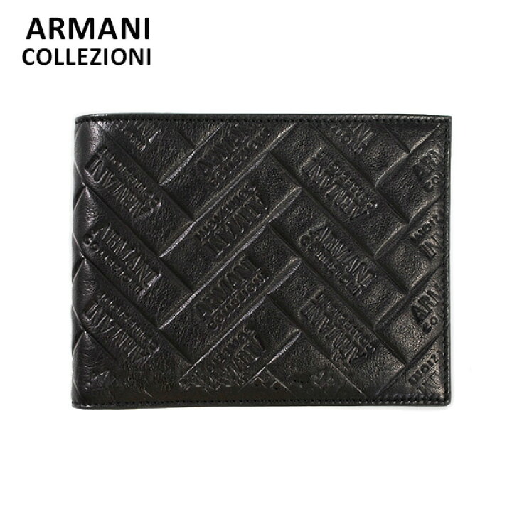 楽天市場】アルマーニ 財布 ARMANI COLLEZIONI YAM007 YCE85 80001 二 