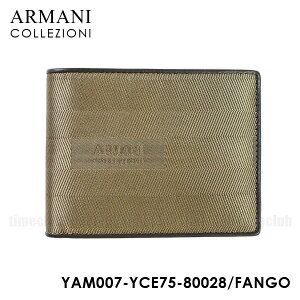 A}[j z ARMANI COLLEZIONI YAM007 YCE75 80028 ܂ FANGO J[L O[ t@S Y RbcH[j PORTAFOGLIO TES.LOGATO ACU U[ yikCE1,000~jz