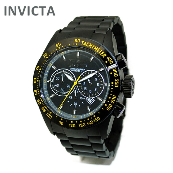 楽天市場】INVICTA （インビクタ） 腕時計 時計 19297 Speedway クロノ 