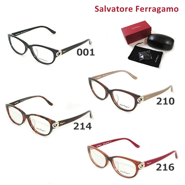  Salvatore Ferragamo サルヴァトーレ フェラガモ SF2742A 001 210 214 216 メガネ フレーム のみ 眼鏡 アジアンフィット 