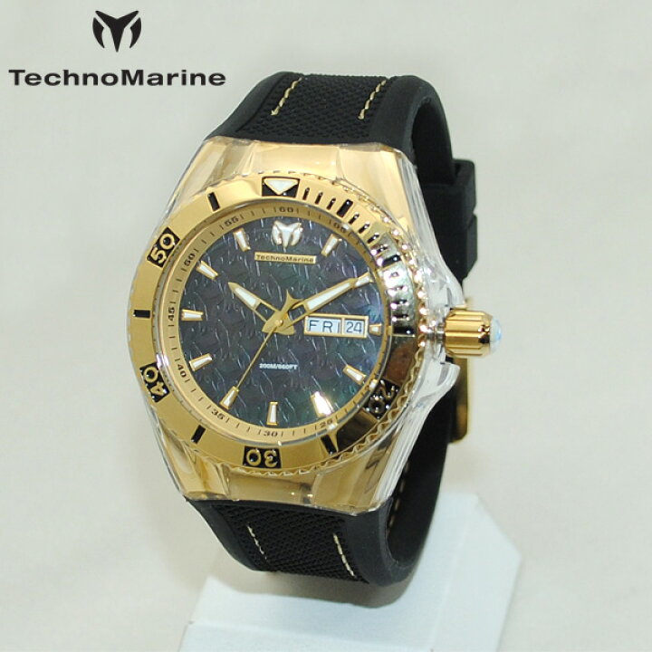 楽天市場】TechnoMarine テクノマリーン 腕時計 TM115213 CRUISE 